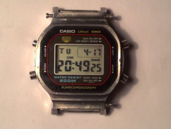 casio dw 5000 gold
