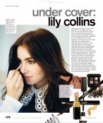 Лили Коллинз (Lily Collins) в журнале Nylon, март 2012 - 9xHQ 50cdbf195828032